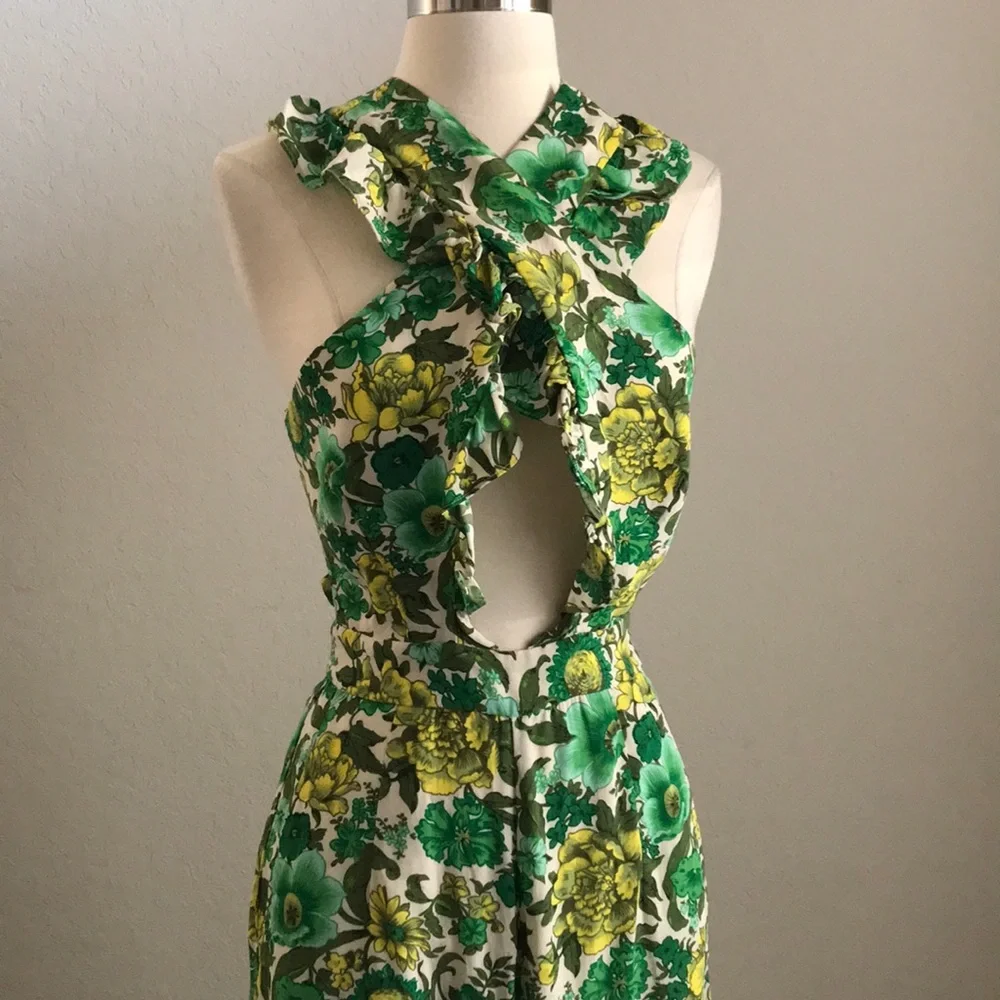 Alice McCall Australian Floral Jumpsuit - Picture 7 of 13